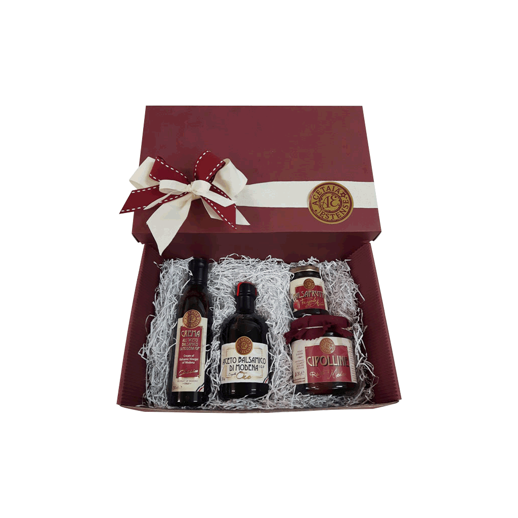 Traditional Modenese gift packs