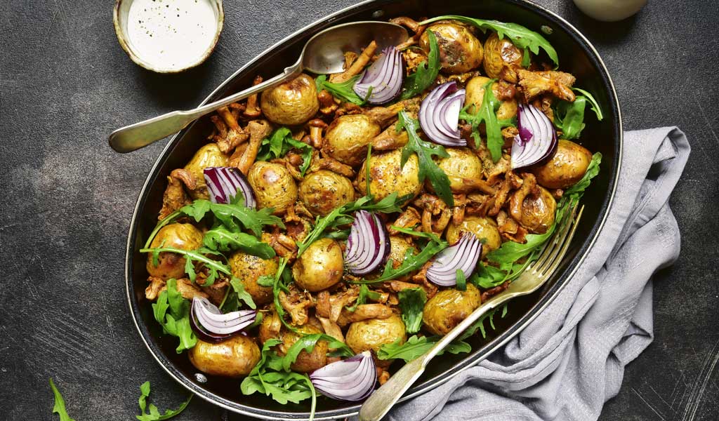 Patate e cipolle al balsamico, una ricetta sensazionale!